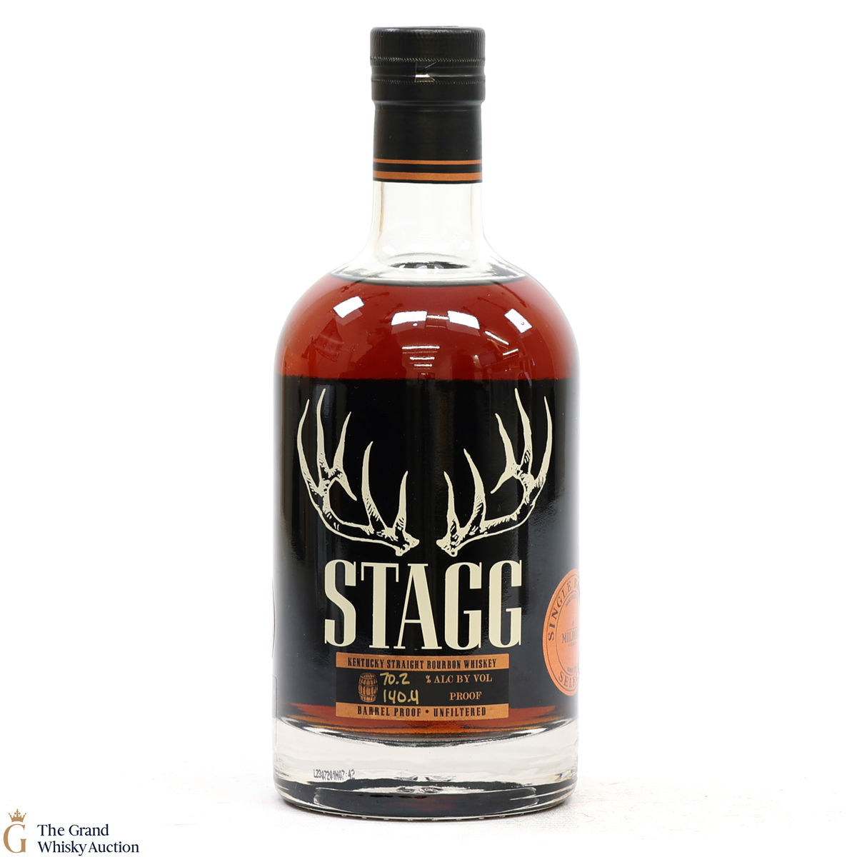 Stagg - Barrel Proof - Milroys (70.2% ABV) (75cl)