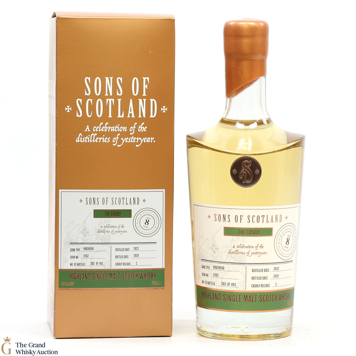 Stirling - 8 Year Old - Sons of Scotland - The Cashly 