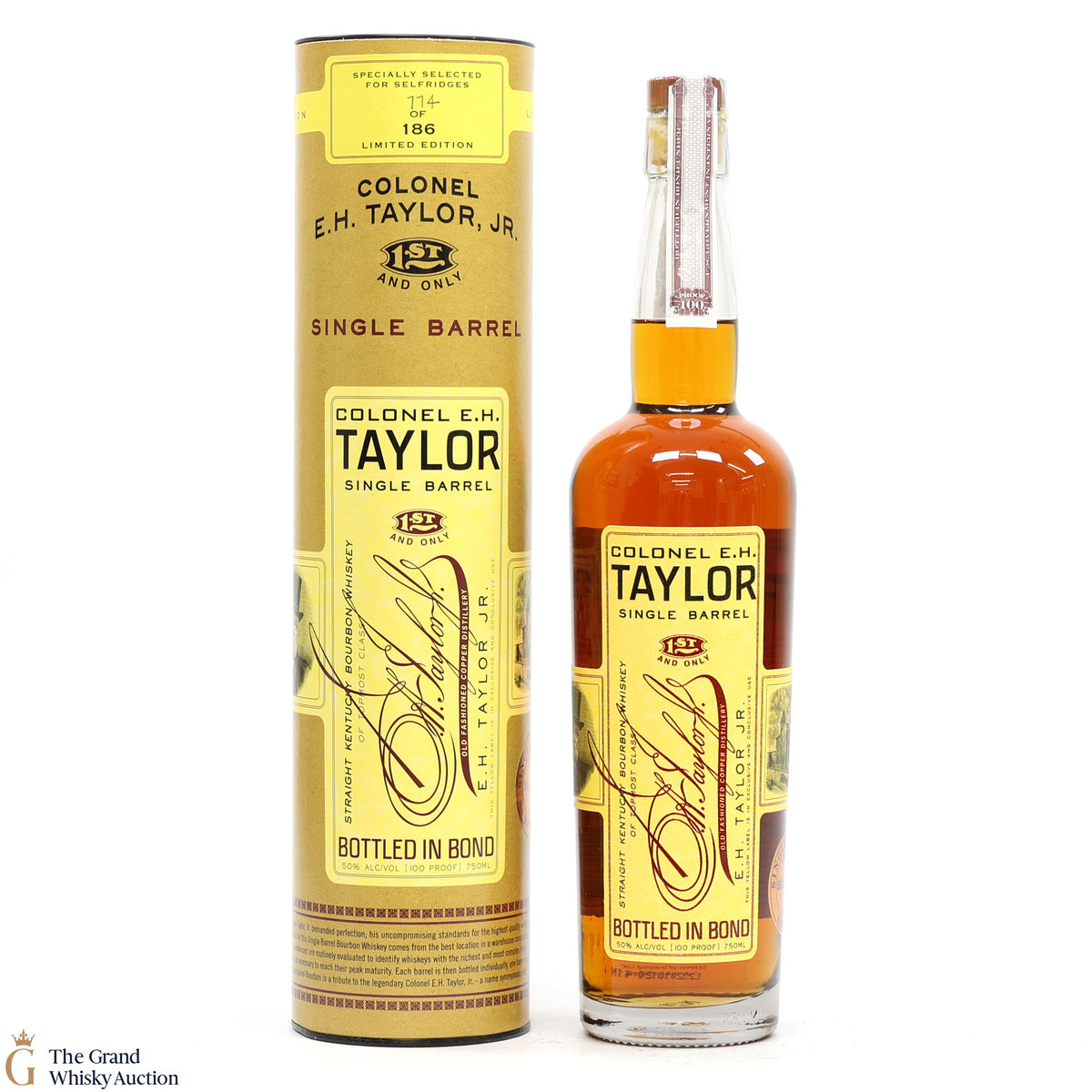 Colonel EH Taylor - Single Barrel - #028 Selfridges Exclusive (75cl)
