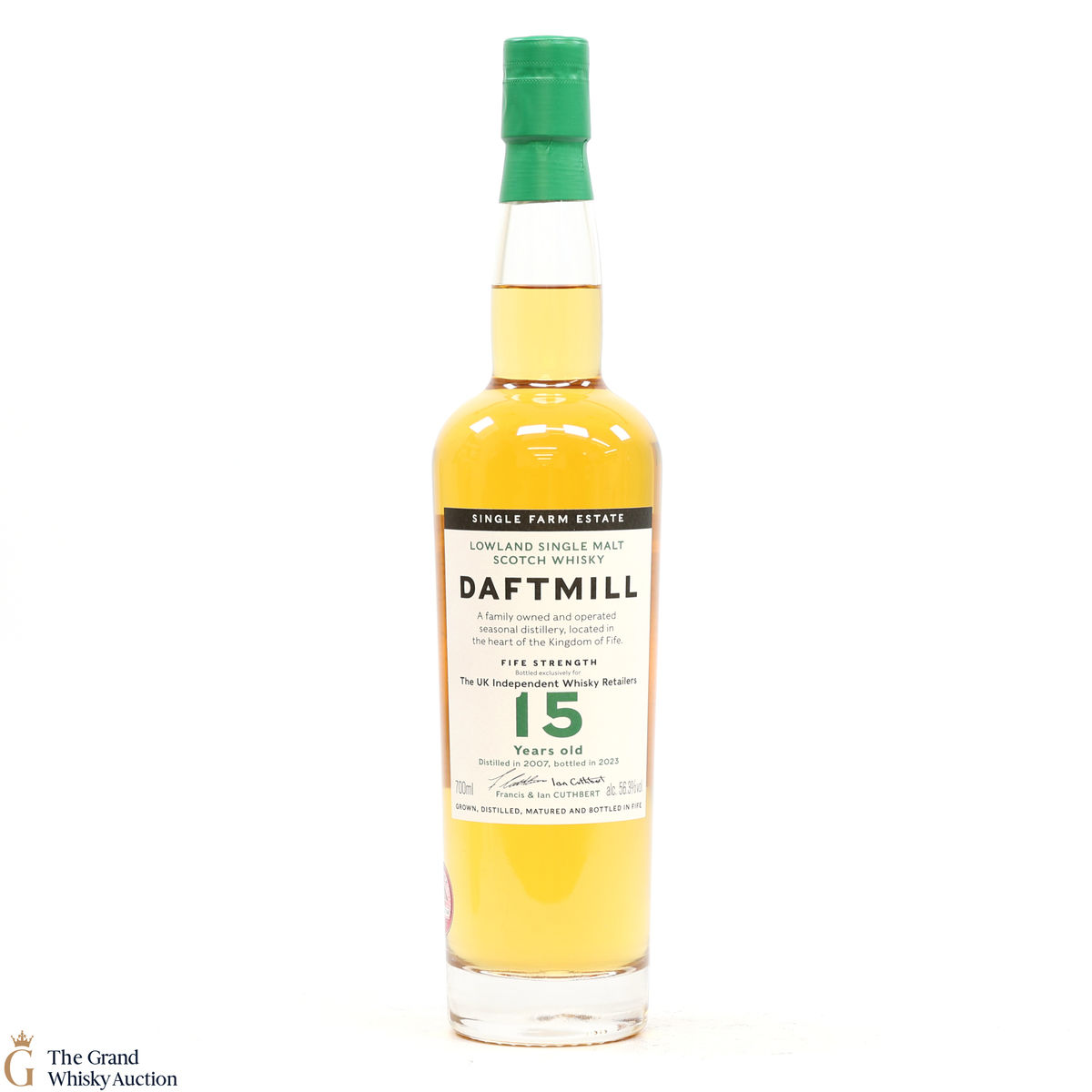 Daftmill - 15 Year Old Fife Strength 2023 - UK Independent Whisky Retailers