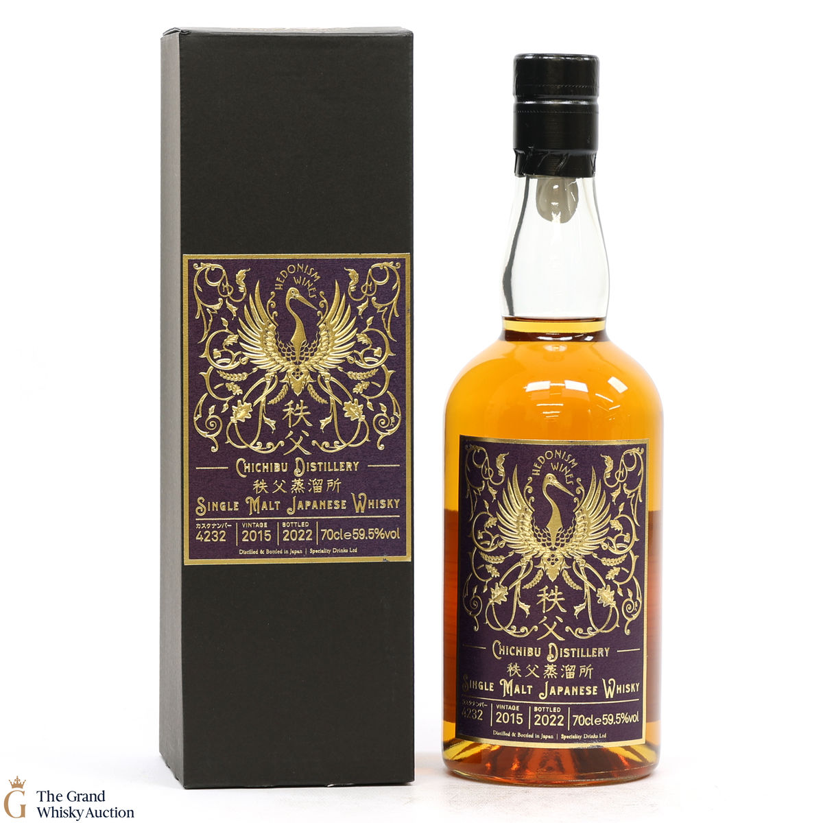 Chichibu - 2015 Single Cask #4232 - Hedonism Wines