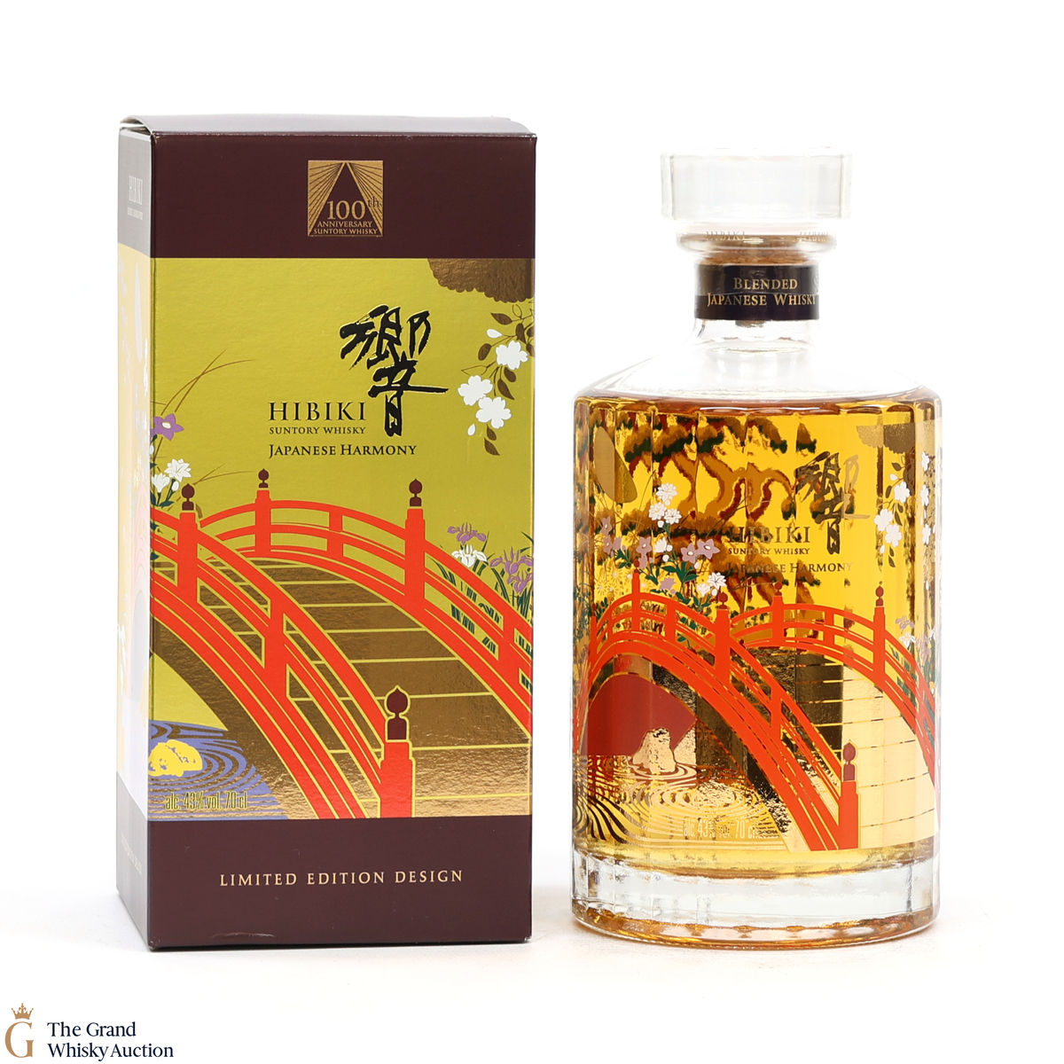Hibiki - Japanese Harmony - 100th Anniversary Suntory Whisky