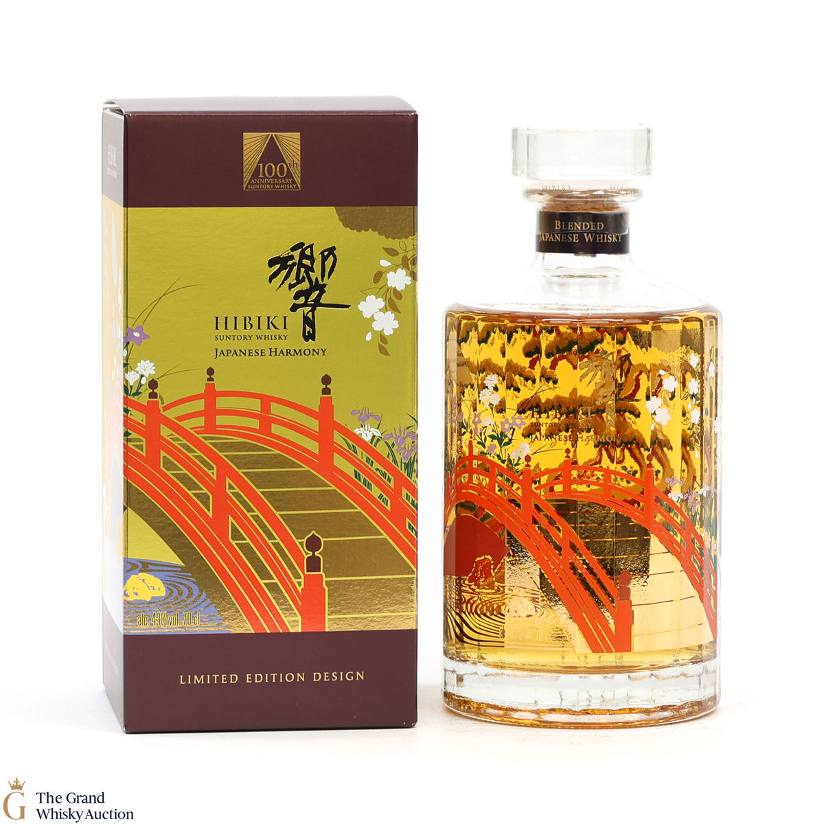 Hibiki - Japanese Harmony - 100th Anniversary Suntory Whisky