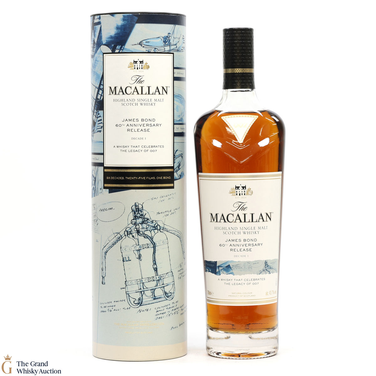 Macallan - James Bond 60th Anniversary - Decade I
