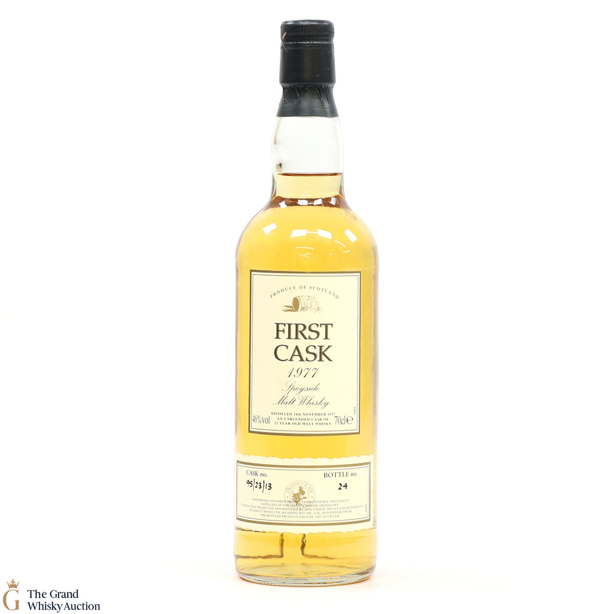 Mannochmore - 22 Year Old First Cask 95/23/13 1977