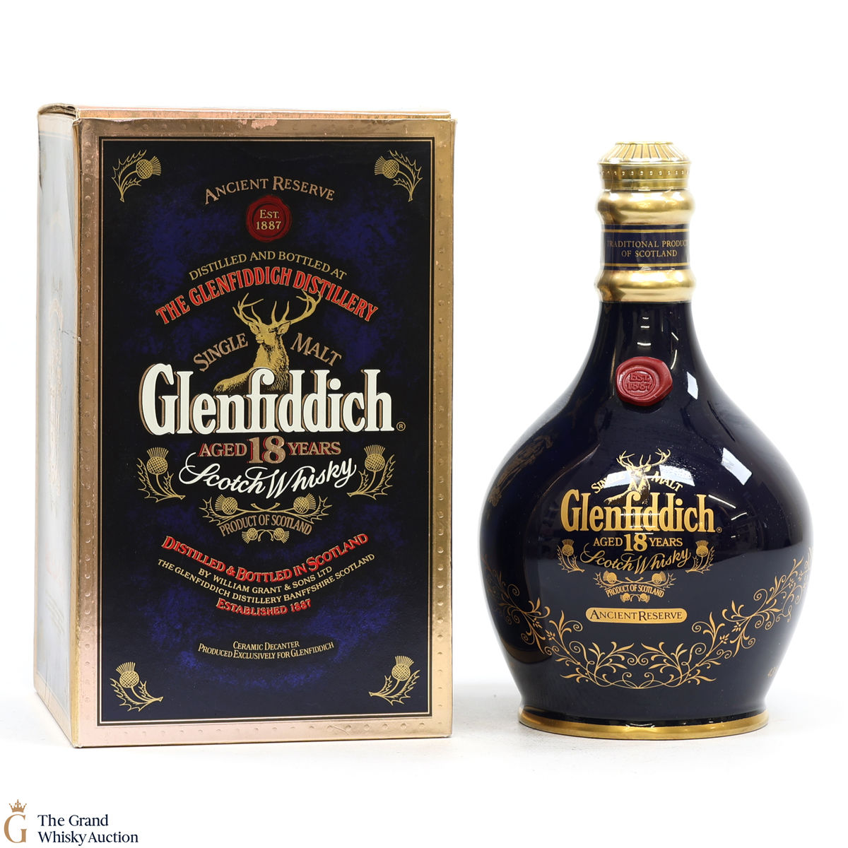 Glenfiddich - 18 Year Old Ancient Reserve Decanter