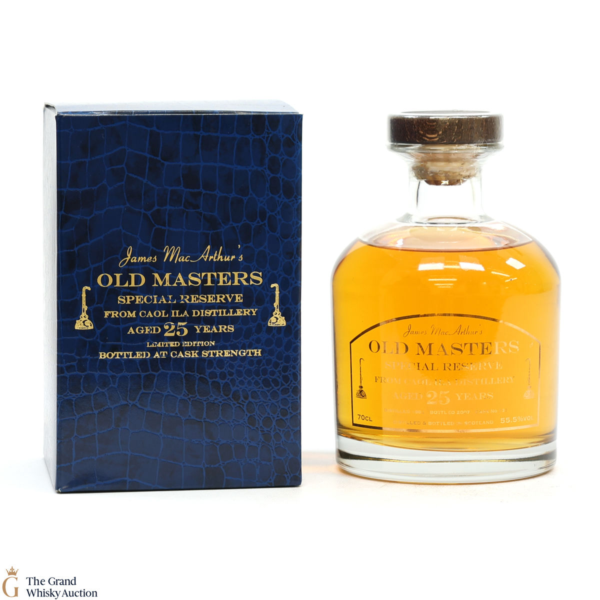 Caol Ila - 25 Year Old - Old Masters Special Reserve