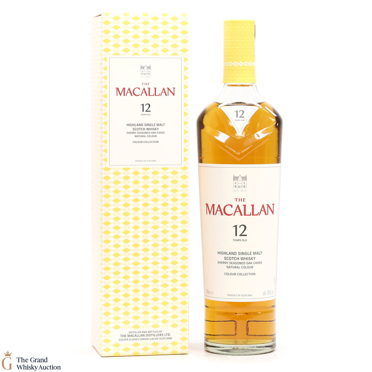 Macallan - 12 Year Old - Colour Collection 