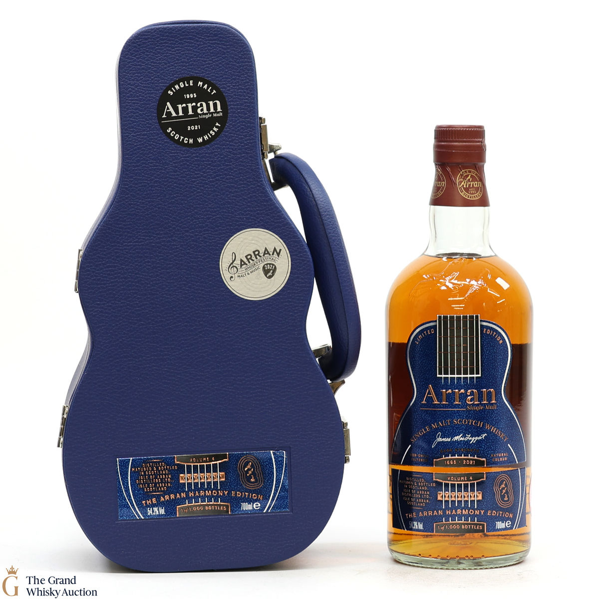 Arran - Harmony Edition Vol.4 2021 Malt and Music Festival
