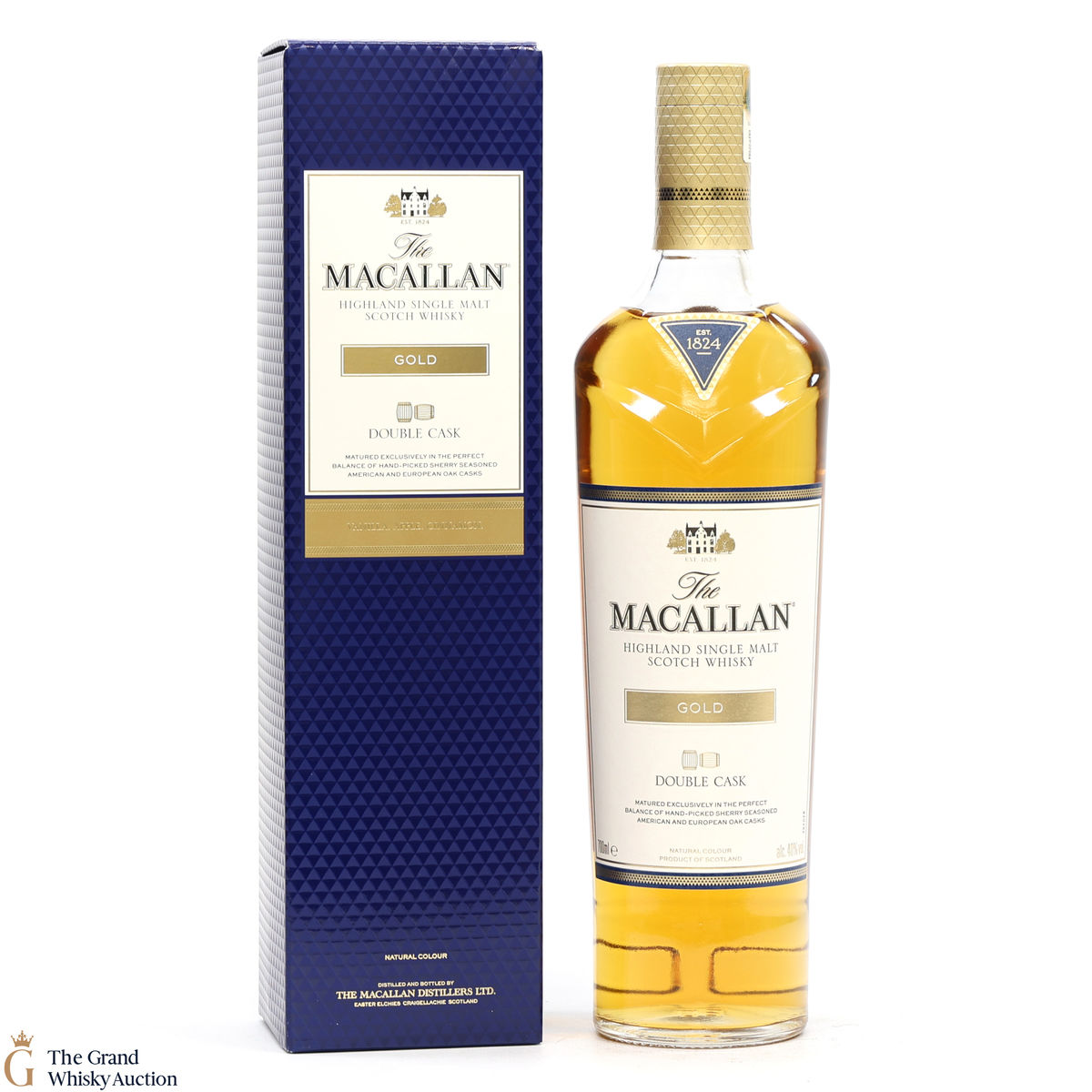 Macallan - Gold Double Cask