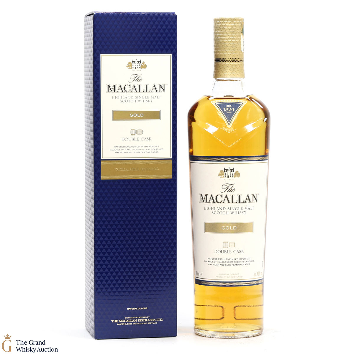Macallan - Gold Double Cask