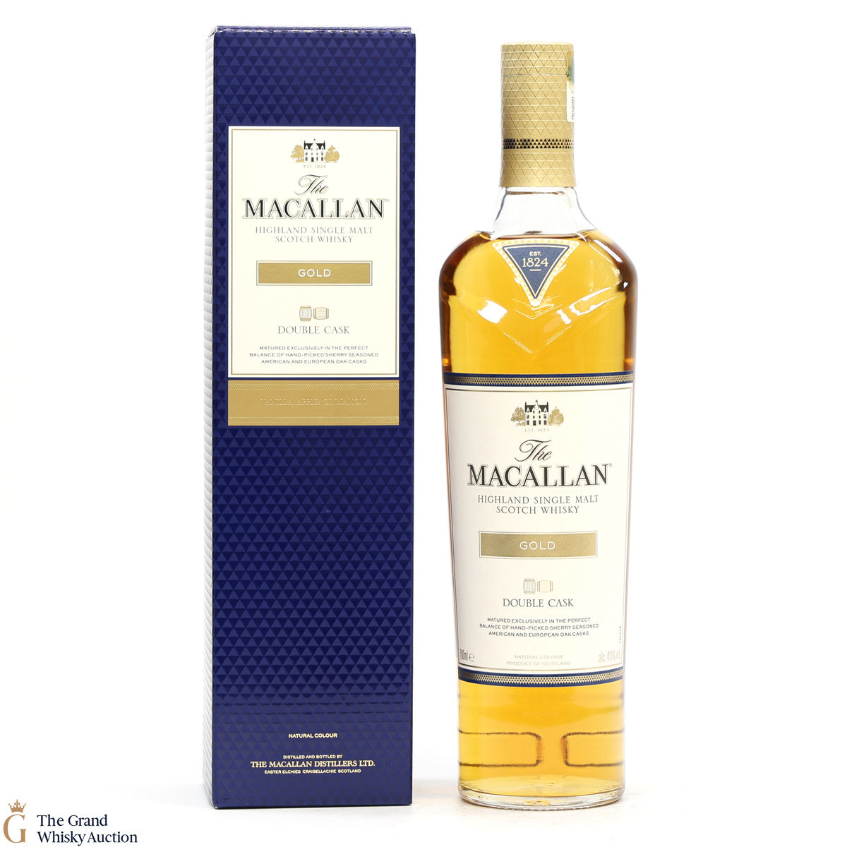 Macallan - Gold Double Cask
