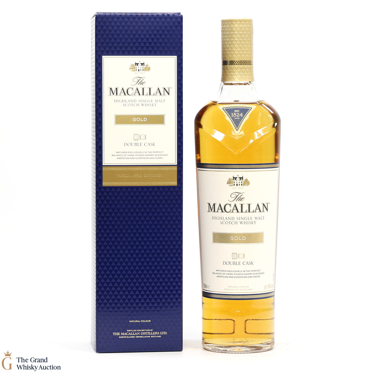 Macallan - Gold Double Cask