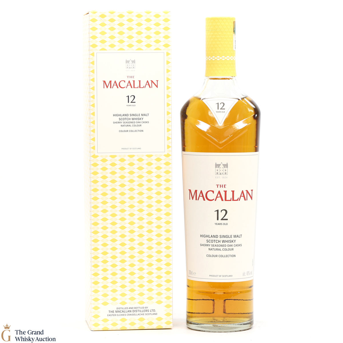 Macallan - 12 Year Old - Colour Collection 