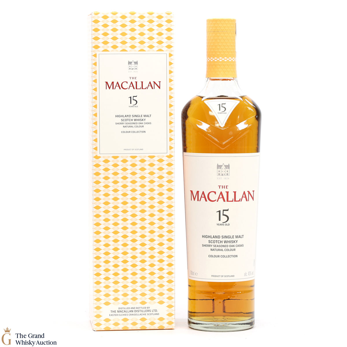 Macallan - 15 Year Old - Colour Collection 