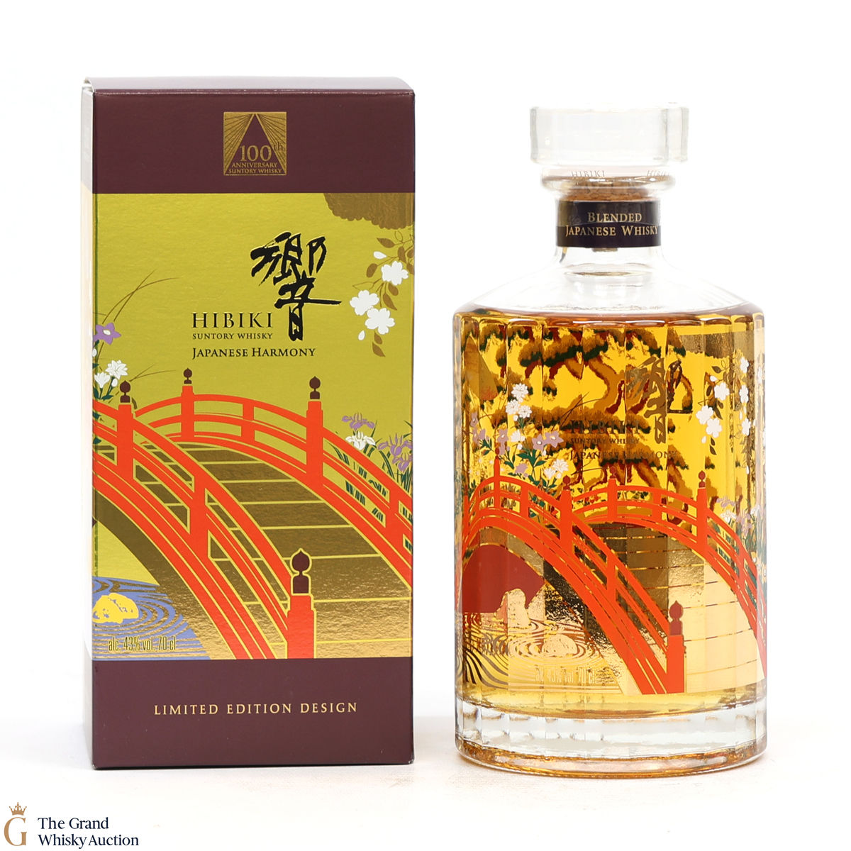 Hibiki - Japanese Harmony - 100th Anniversary Suntory Whisky