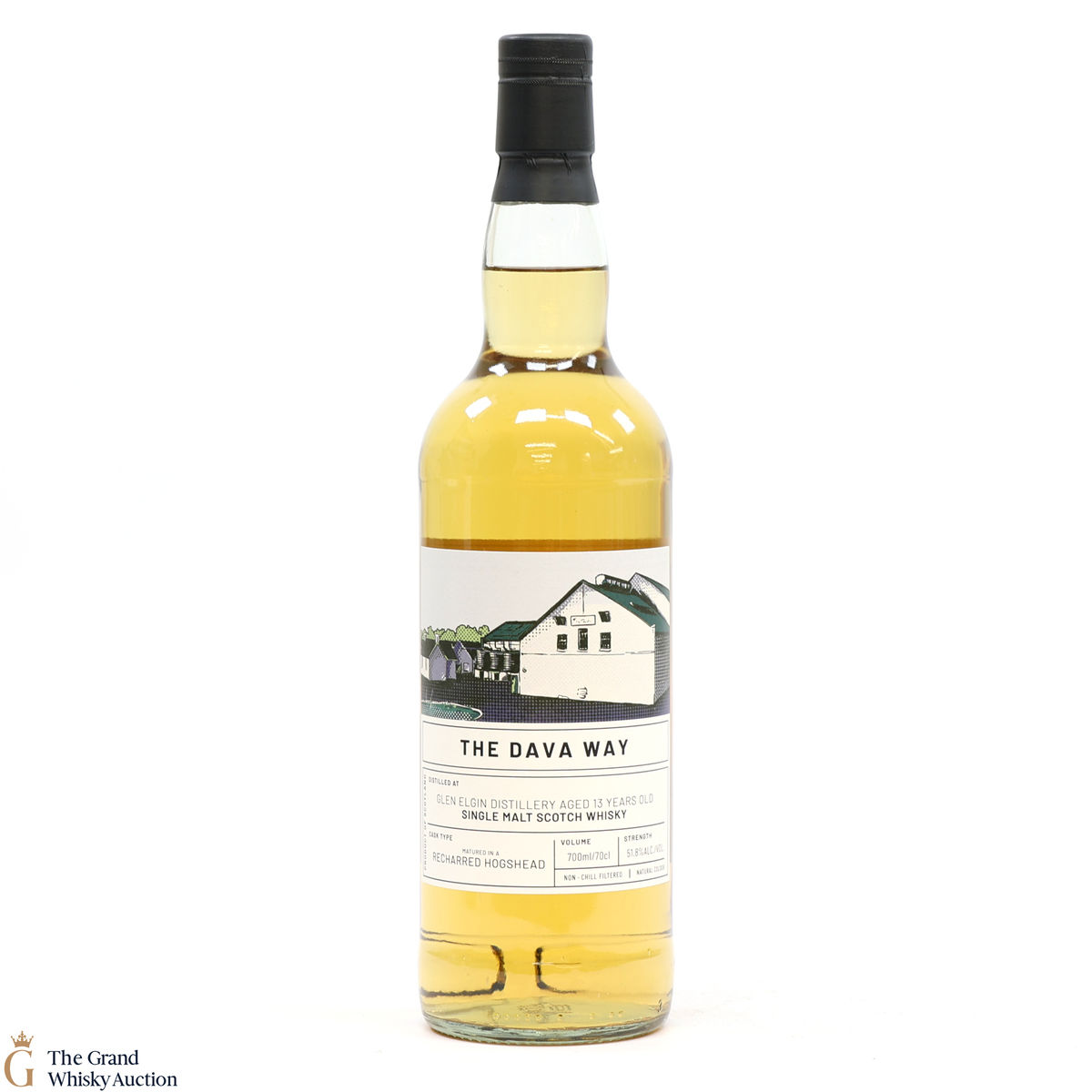 Glen Elgin - 13 Year Old 2008 - The Dava Way