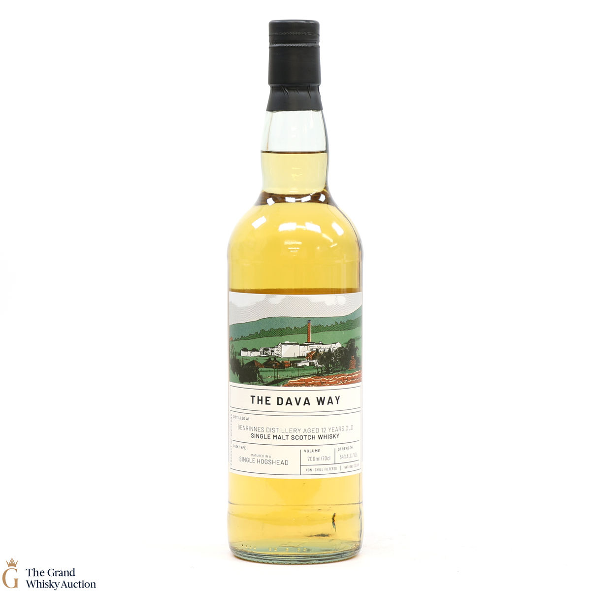 Benrinnes - 12 Year Old 2009 - The Dava Way