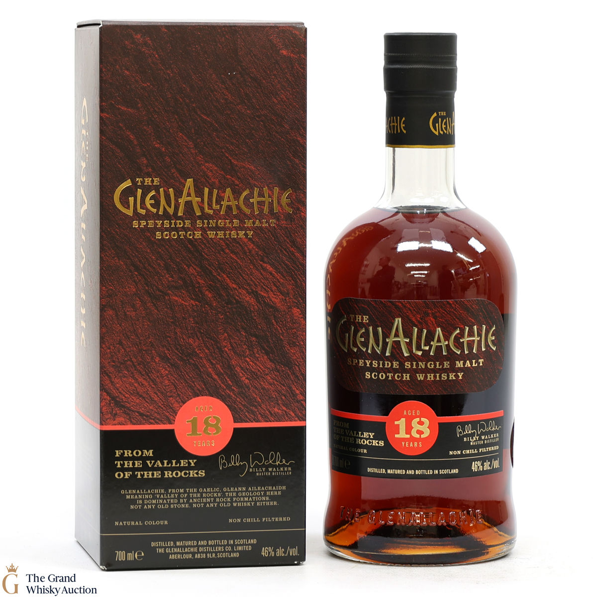 GlenAllachie - 18 Year Old