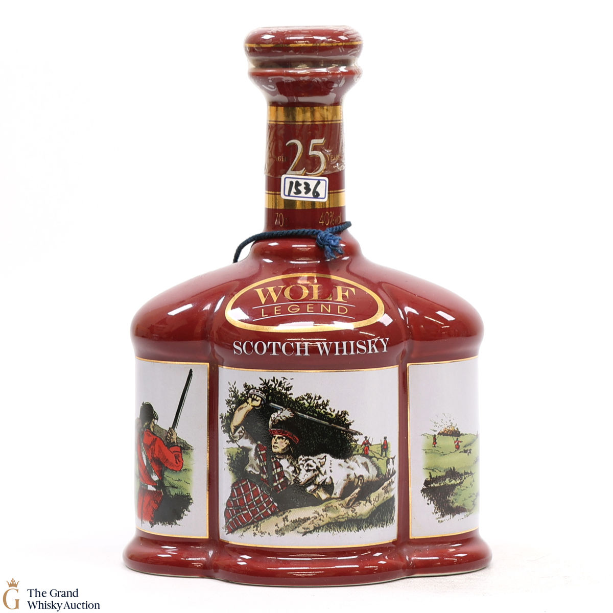 Bowmore - 25 Year Old - Wolf Legend Decanter