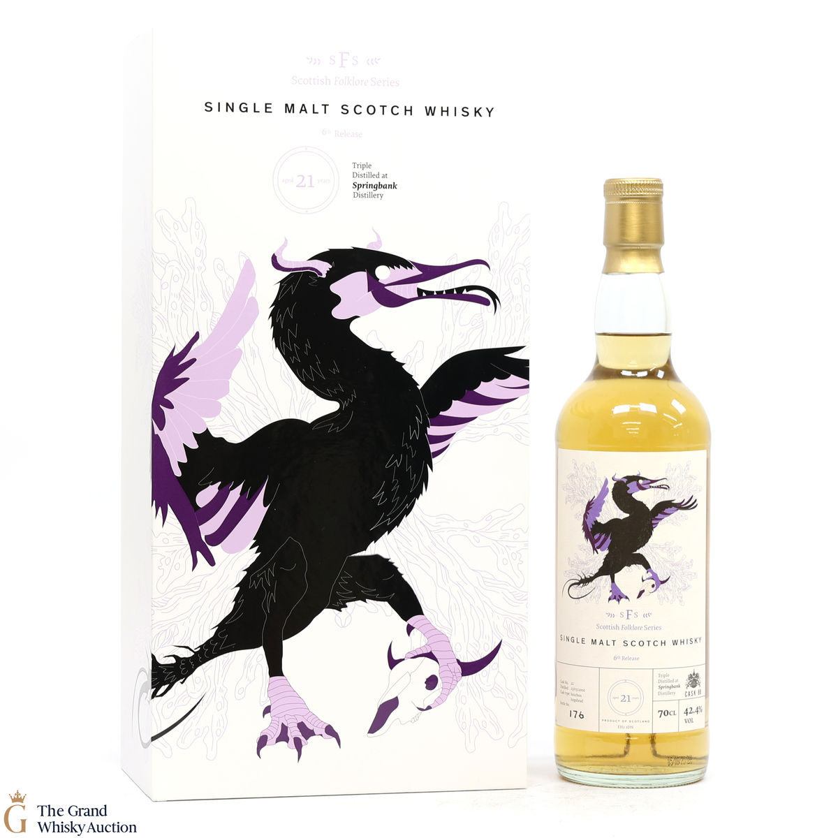 Springbank - 21 Year Old - Cask 88 - Scottish Folklore Series #6