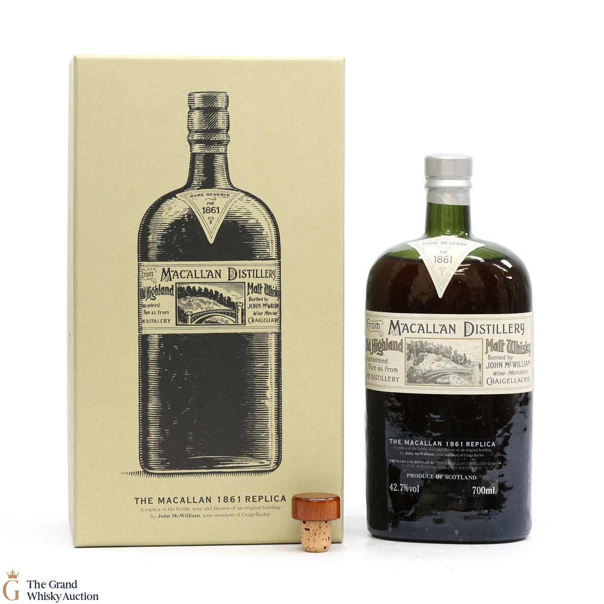 Macallan - 1861 Replica