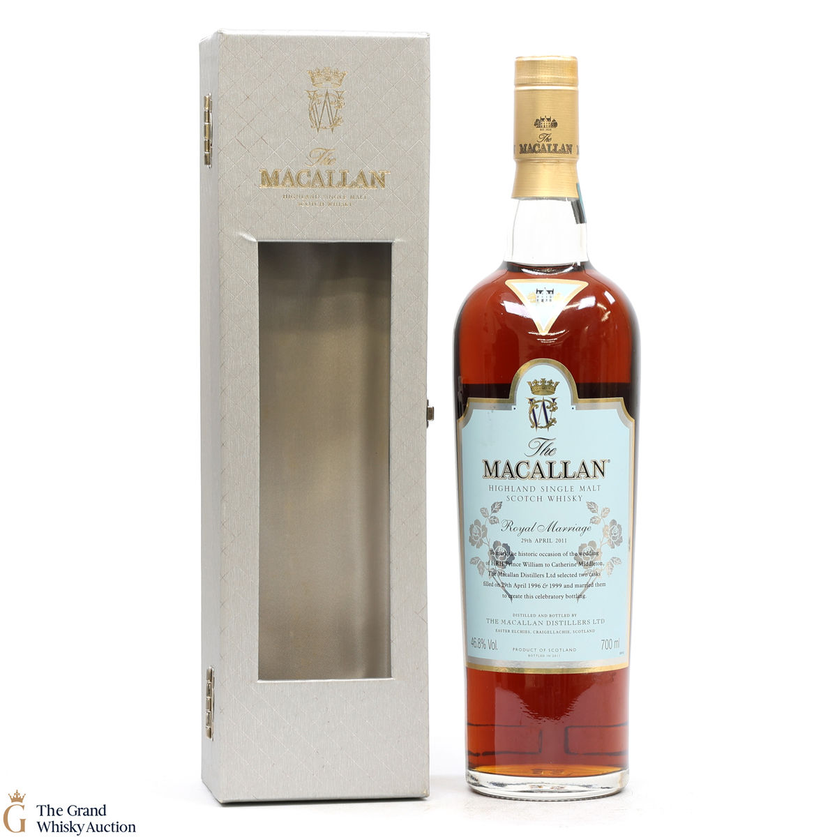 Macallan - 1996 & 1999 - Royal Marriage 2011