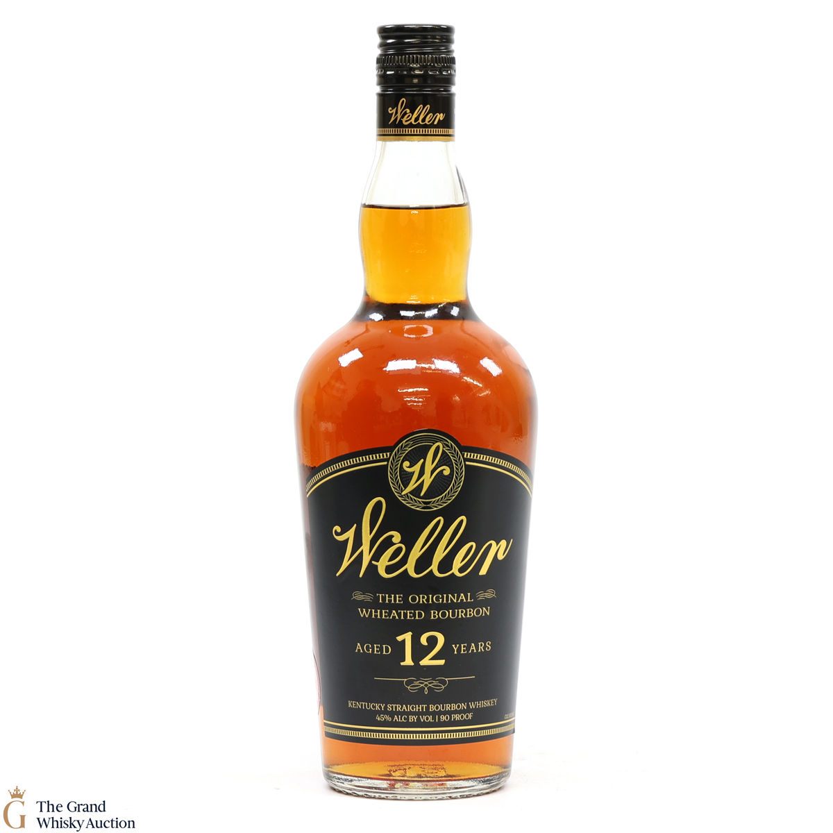 W.L. Weller - 12 Year Old 75cl