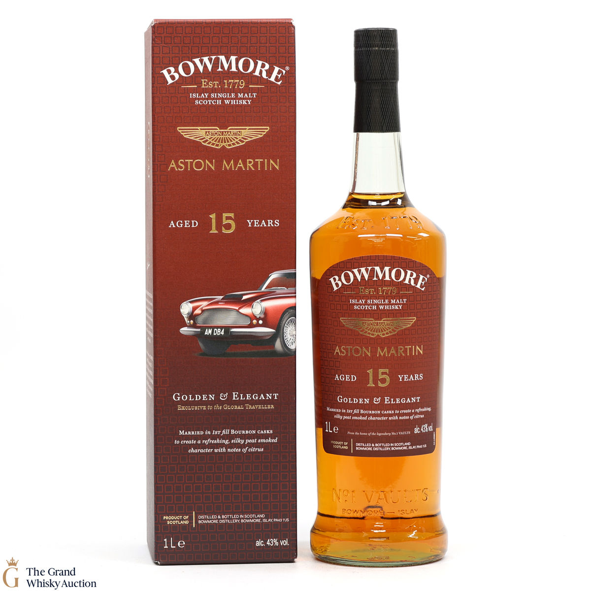 Bowmore - 15 Year Old - Aston Martin Edition 8 (1L)