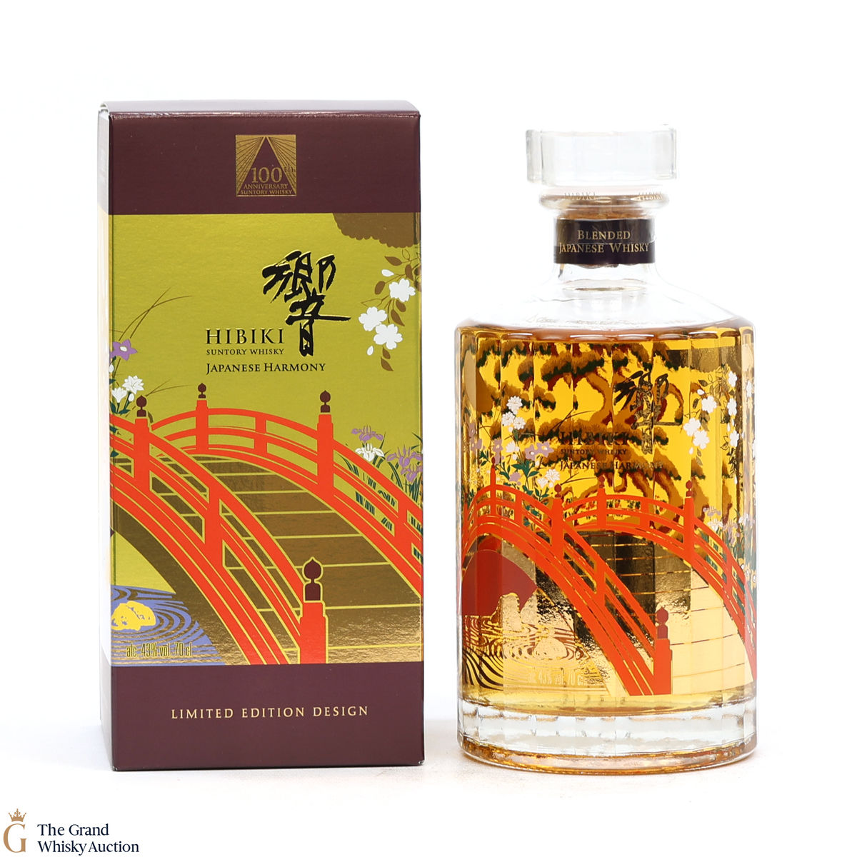 Hibiki - Japanese Harmony - 100th Anniversary Suntory Whisky
