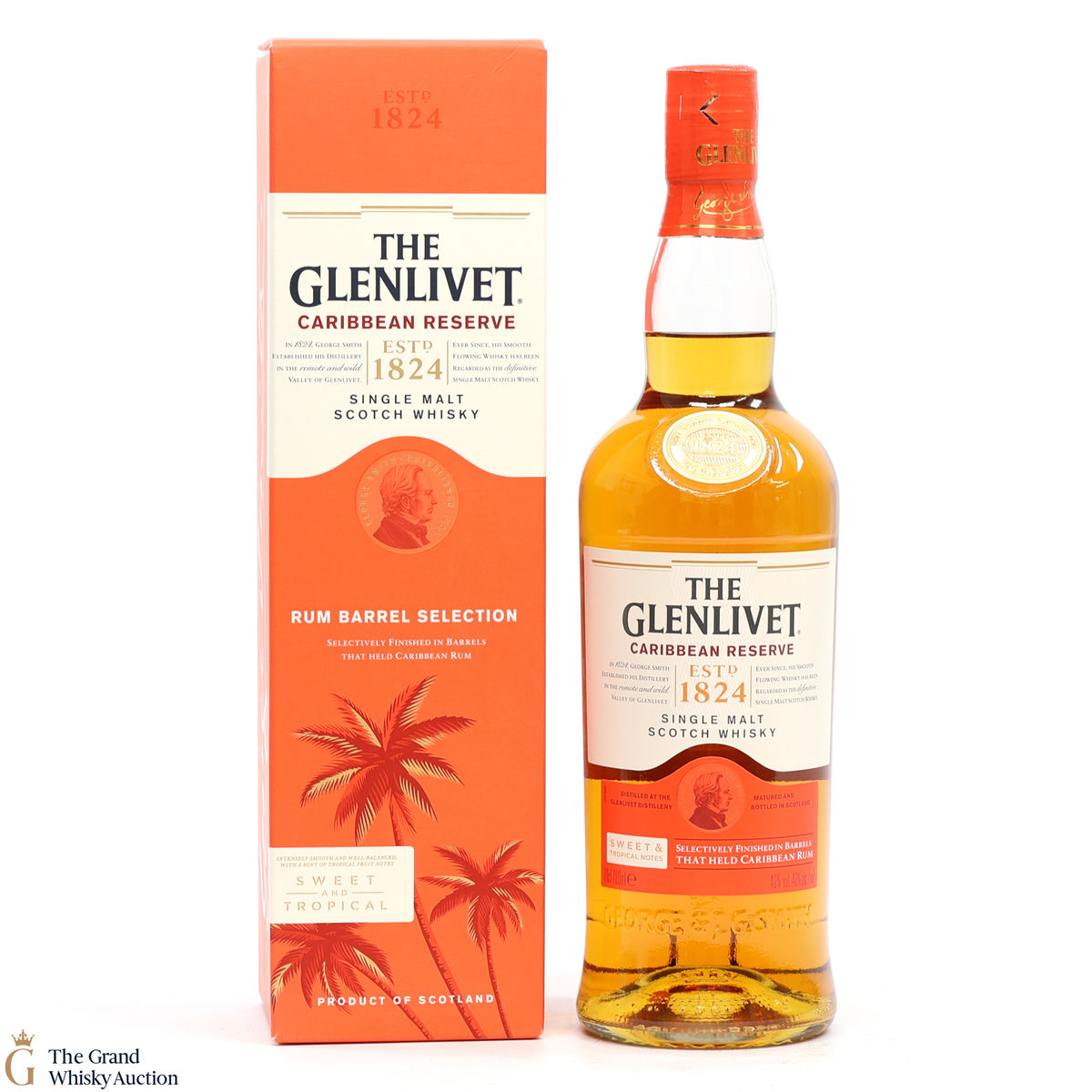 Glenlivet - Caribbean Reserve - Rum Barrel Selection