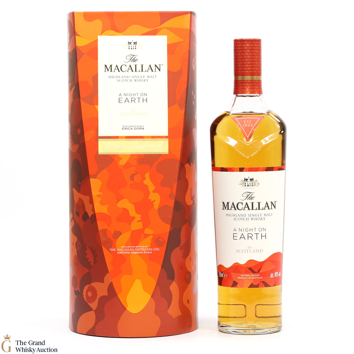 Macallan - A Night on Earth in Scotland 40%