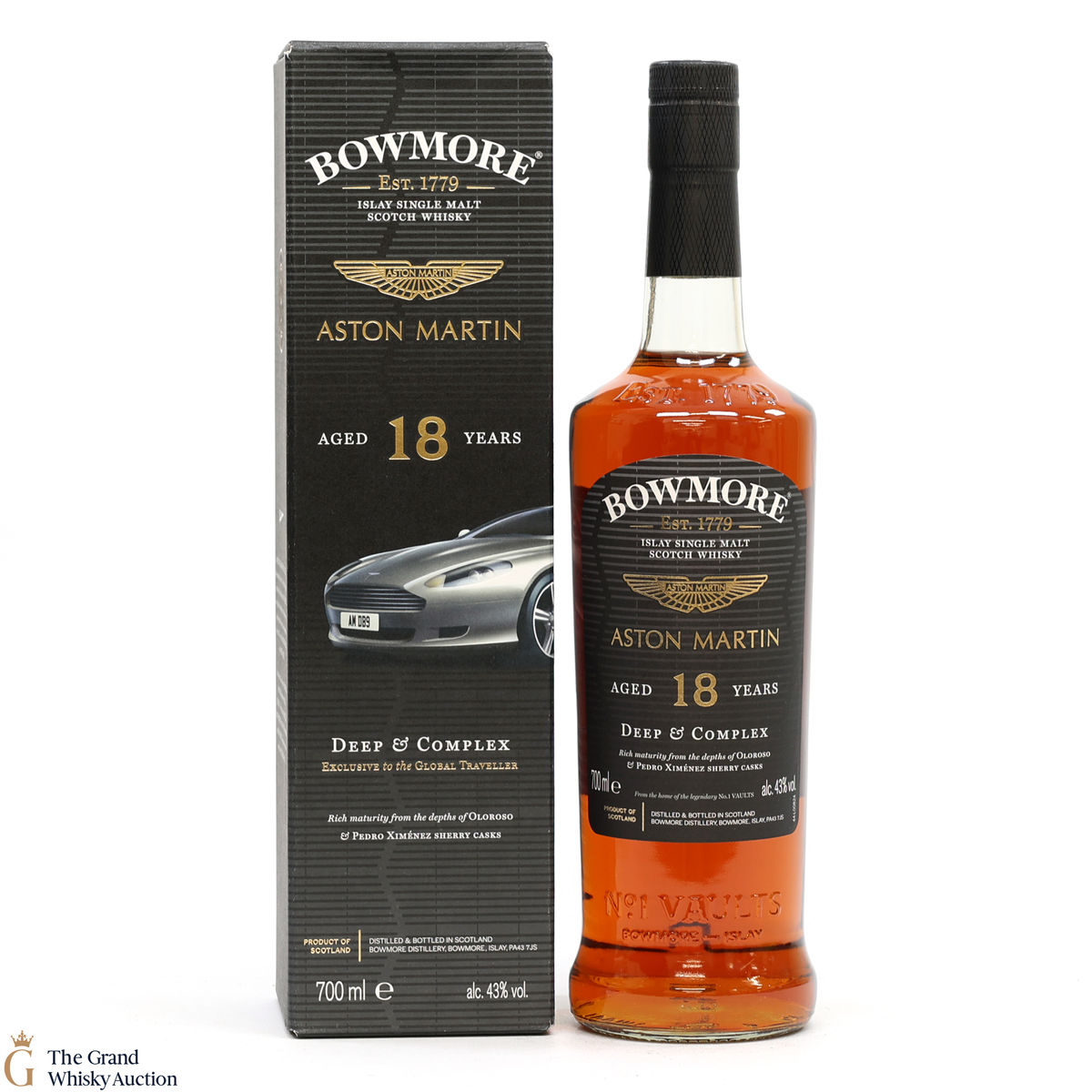 Bowmore - 18 Year Old - Aston Martin Edition 9