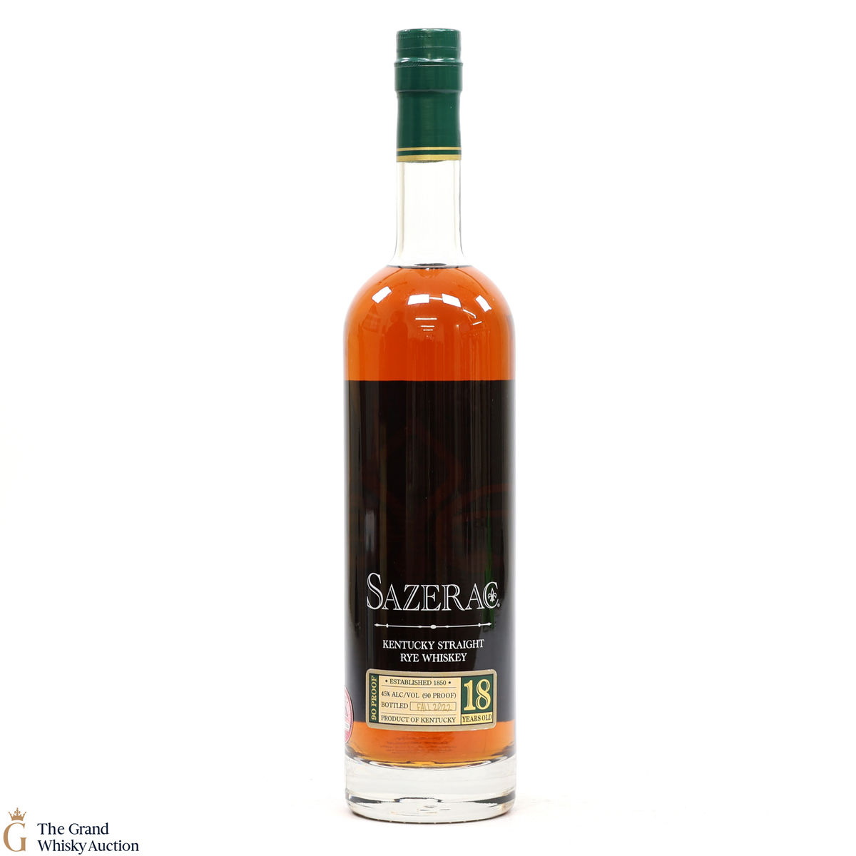 Sazerac - 18 Year Old - Fall 2022 (75cl)