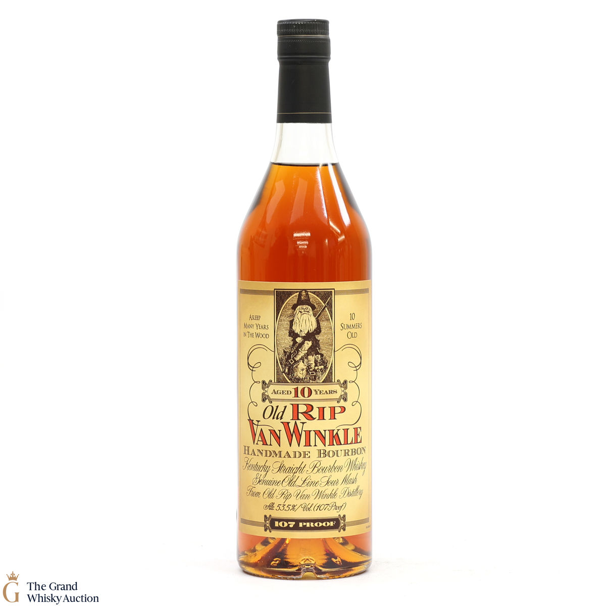 Old Rip Van Winkle - 10 Year Old (2021) 75cl