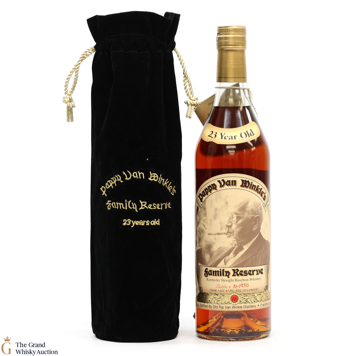 Pappy Van Winkle's -  23 Year Old - Family Reserve (75cl)