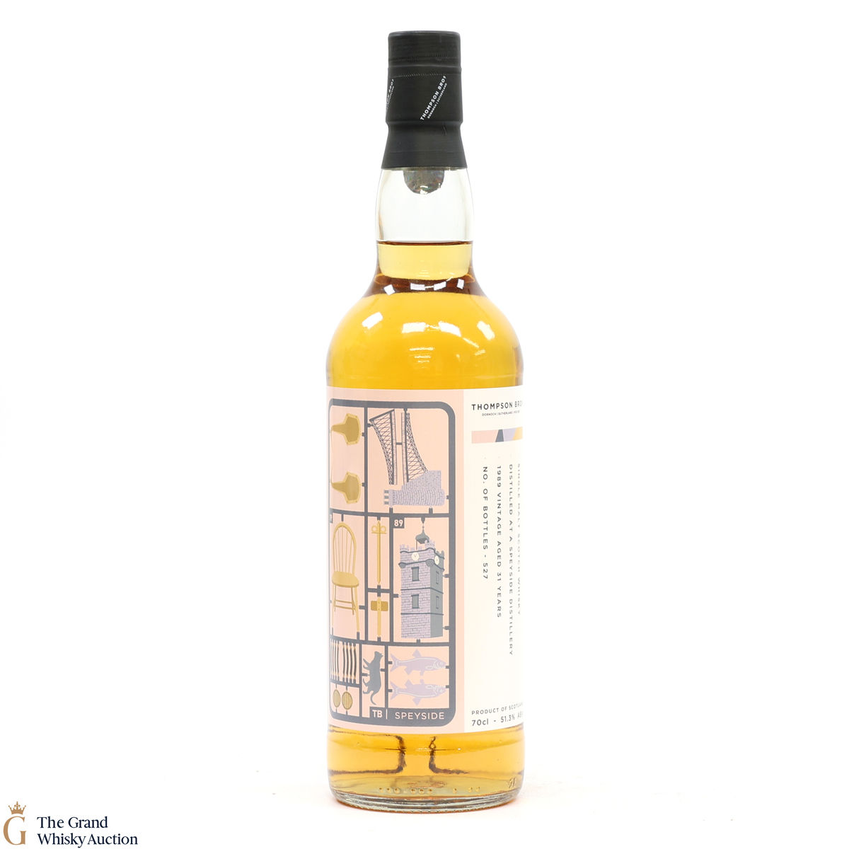 Speyside - 31 Year Old 1989 - Thompson Bro's