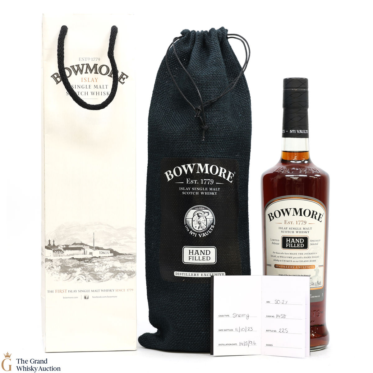 Bowmore - 27 Year Old 1996 Hand Filled - Sherry Cask #1458