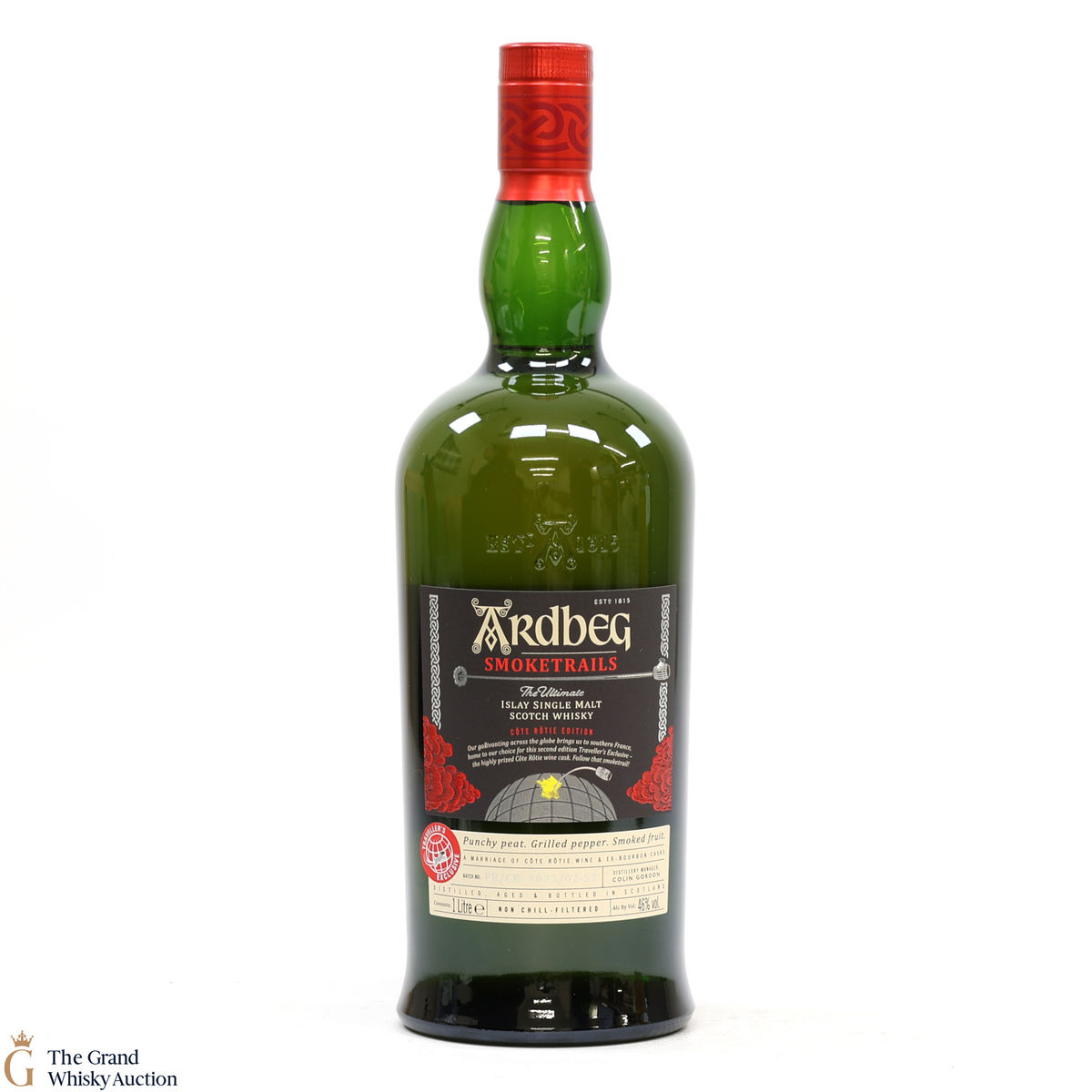 Ardbeg - Smoketrails - Côte Rôtie 1L