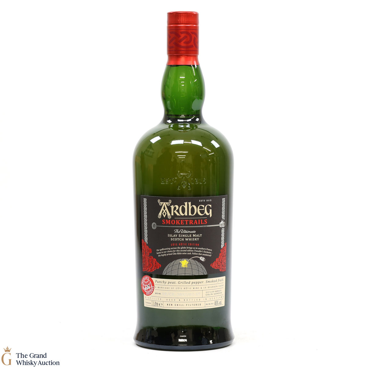 Ardbeg - Smoketrails - Côte Rôtie 1L