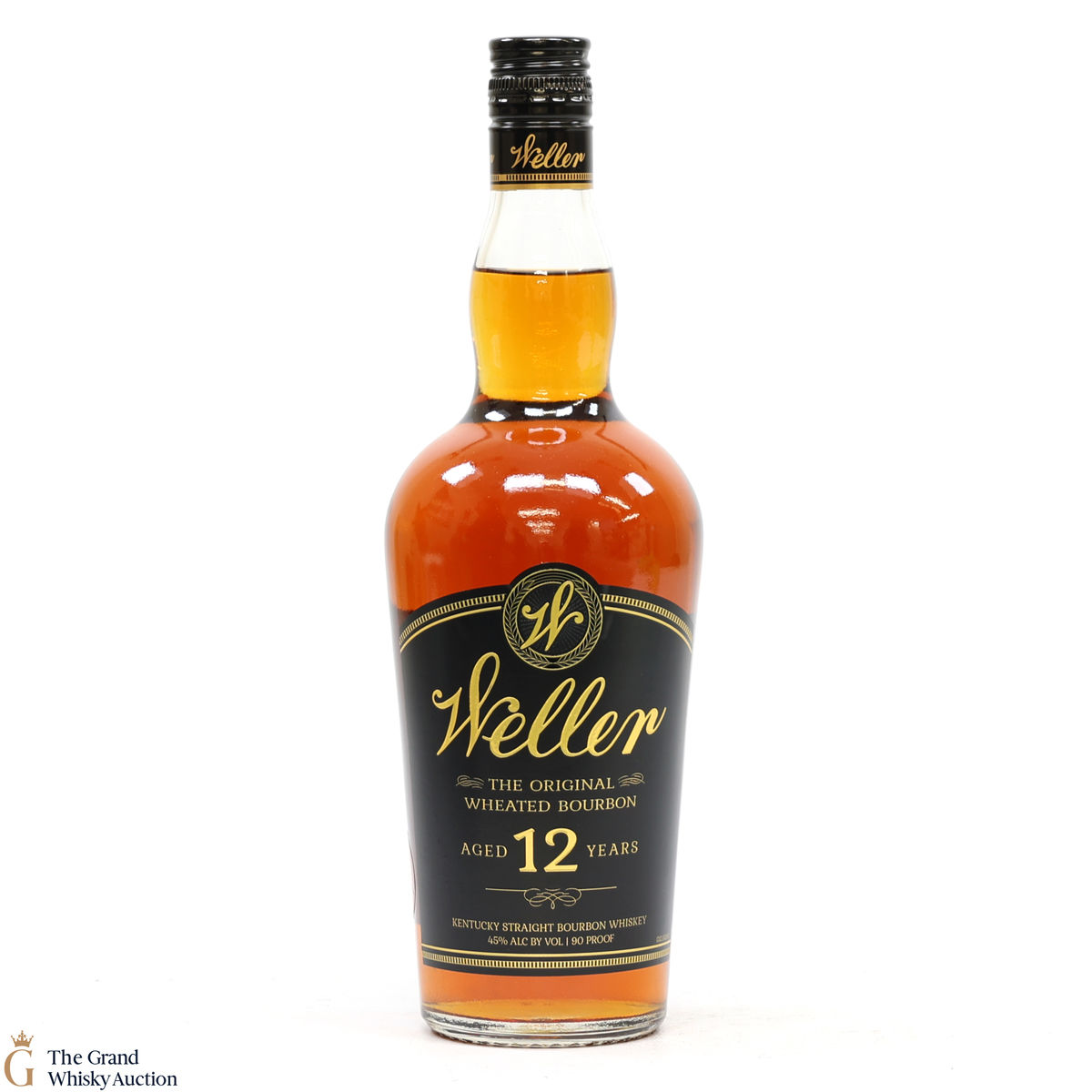 W.L. Weller - 12 Year Old 75cl