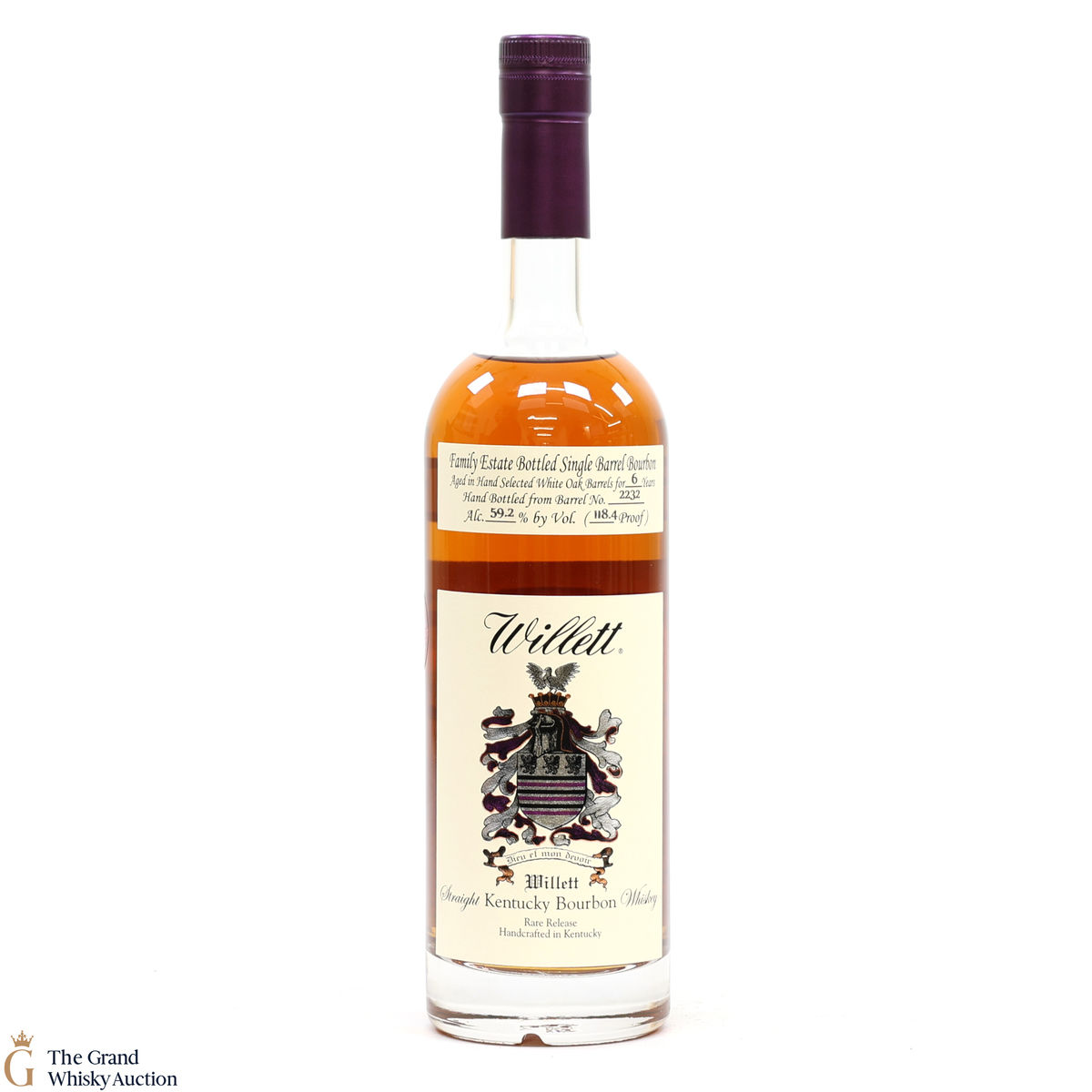 Willett Family Estate - 6 Year Old Single Barrel Bourbon #2232 - Berry Bros & Rudd