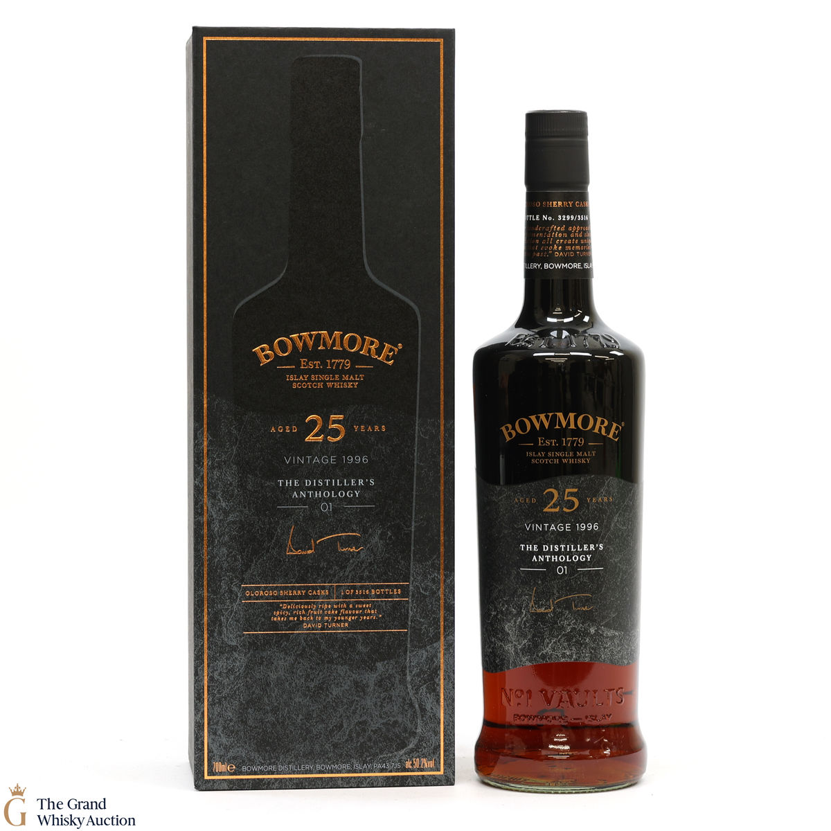 Bowmore - 25 Year Old 1996 The Distiller's Anthology 2022 #01