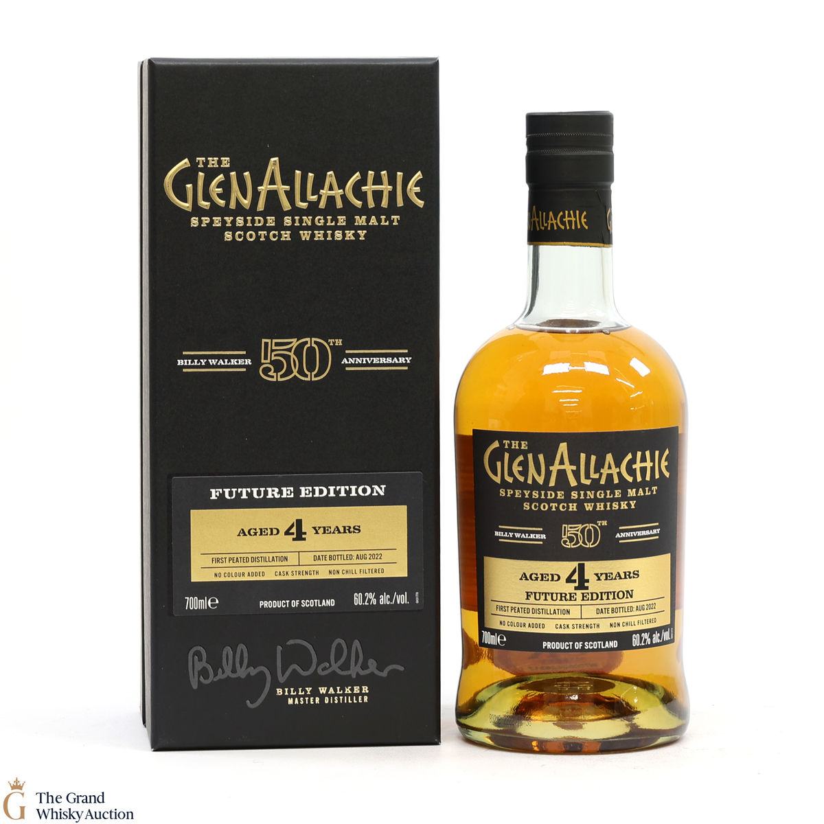 Glenallachie - 4 Year Old Peated - Billy Walker 50th Anniversary - Future Edition