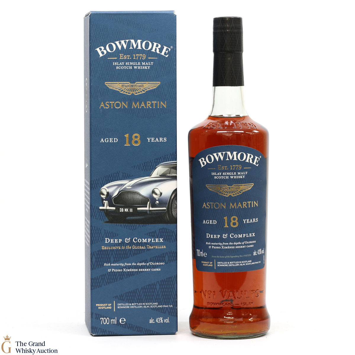 Bowmore - 18 Year Old - Aston Martin Edition 3
