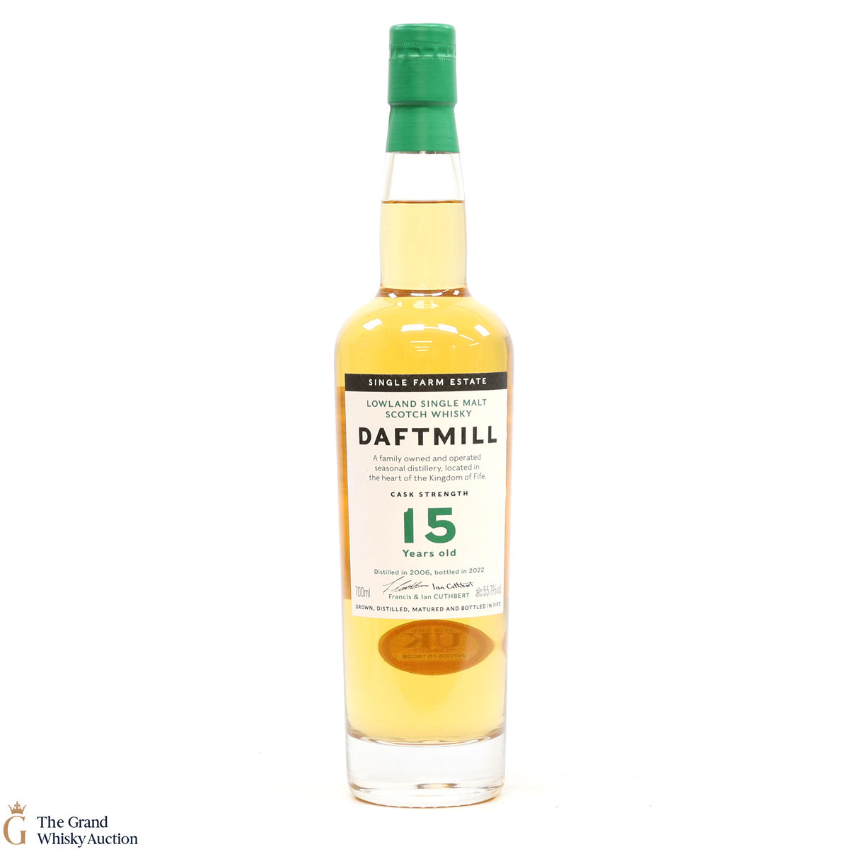 Daftmill - 15 Year Old Cask Strength 2022