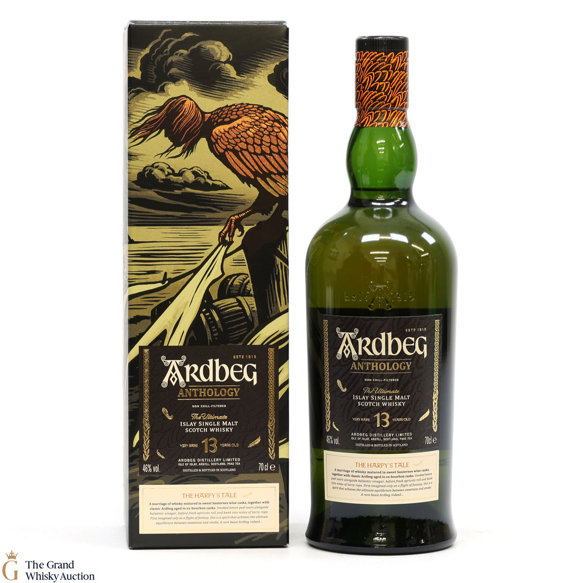 Ardbeg - 13 Year Old - Anthology - The Harpy's Tale