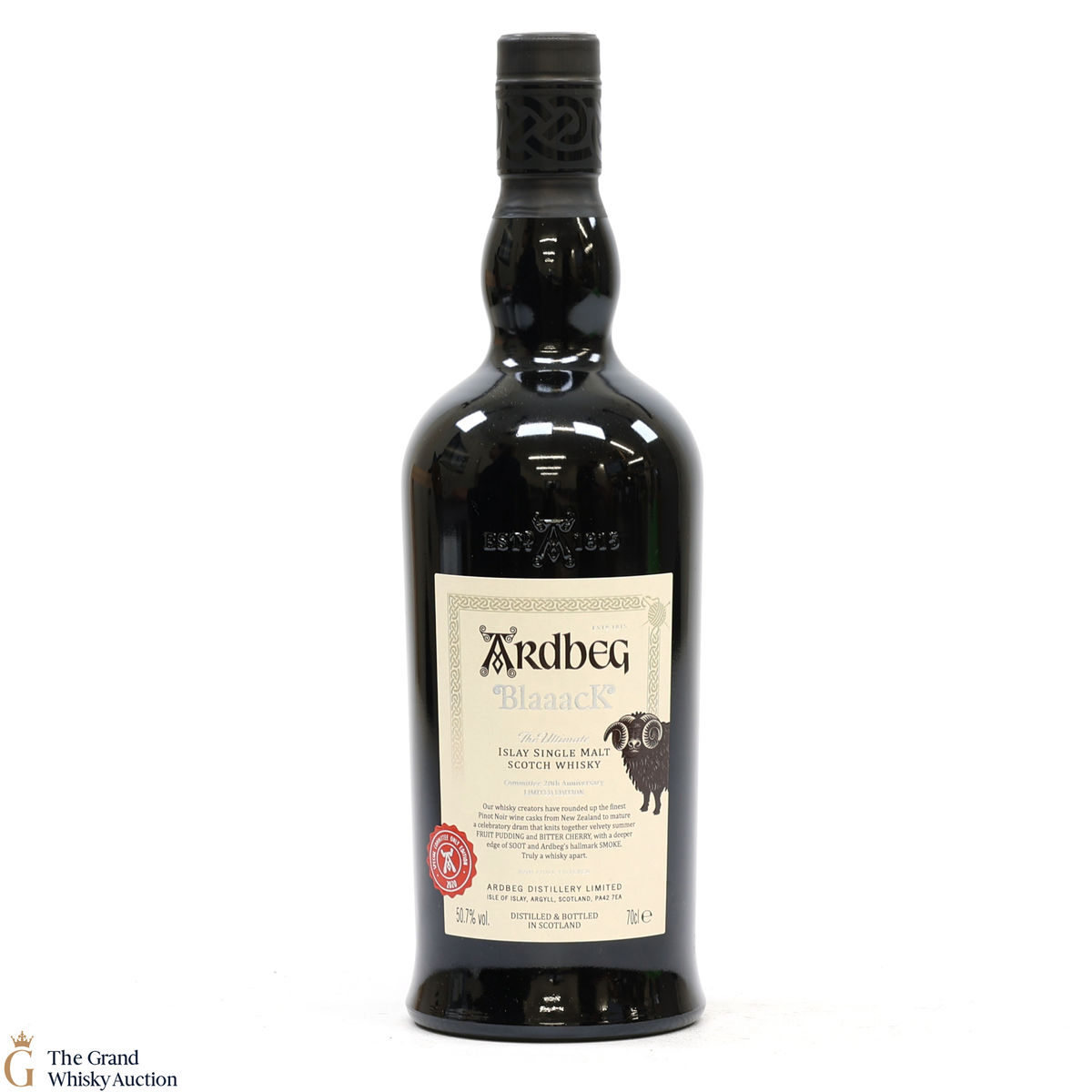 Ardbeg - Blaaack 20th Anniversary Committee Release 2020