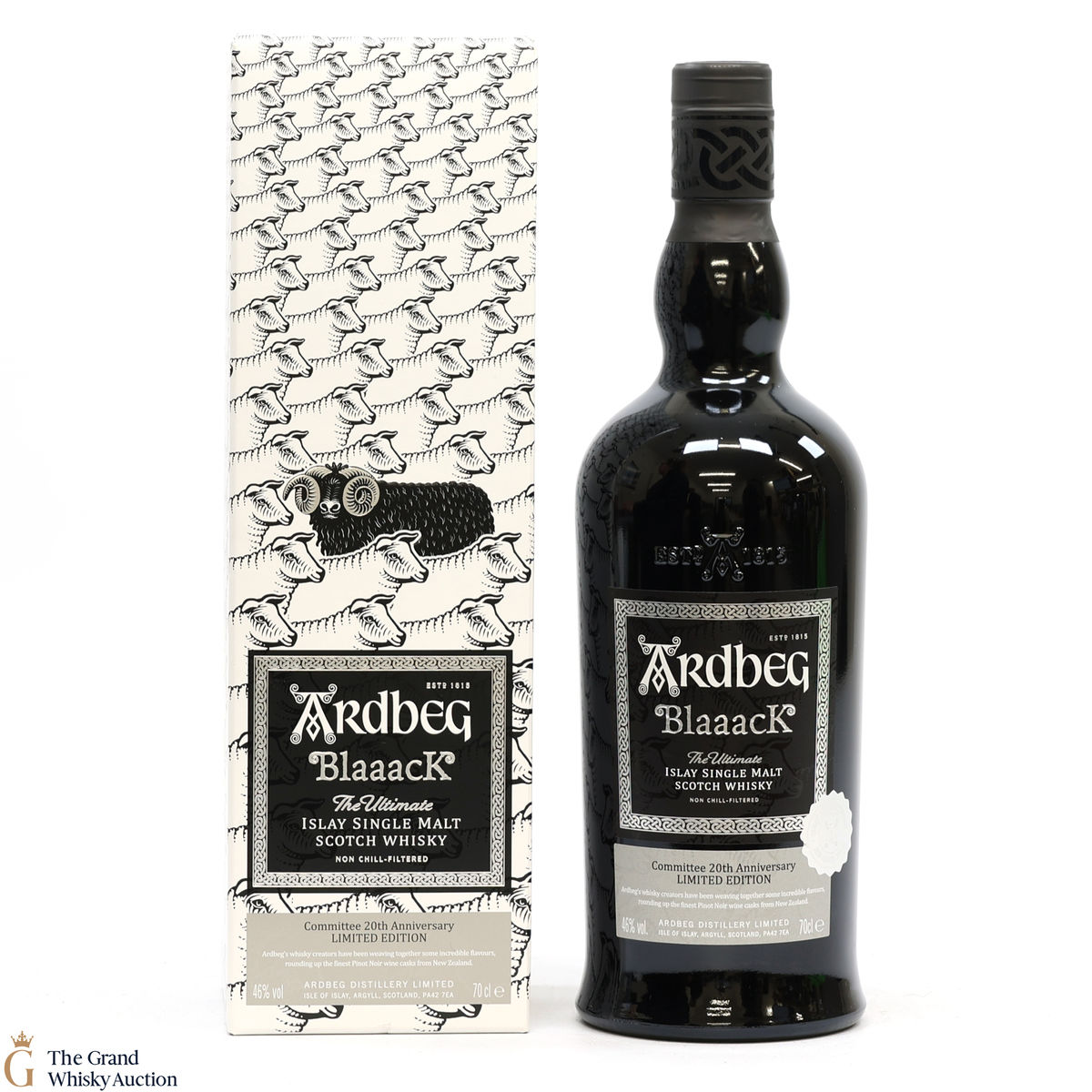 Ardbeg - Blaaack - Committee 20th Anniversary - Limited Edition