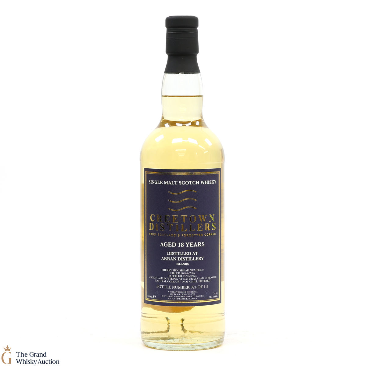 Arran - 18 Year Old - Creetown Distillers